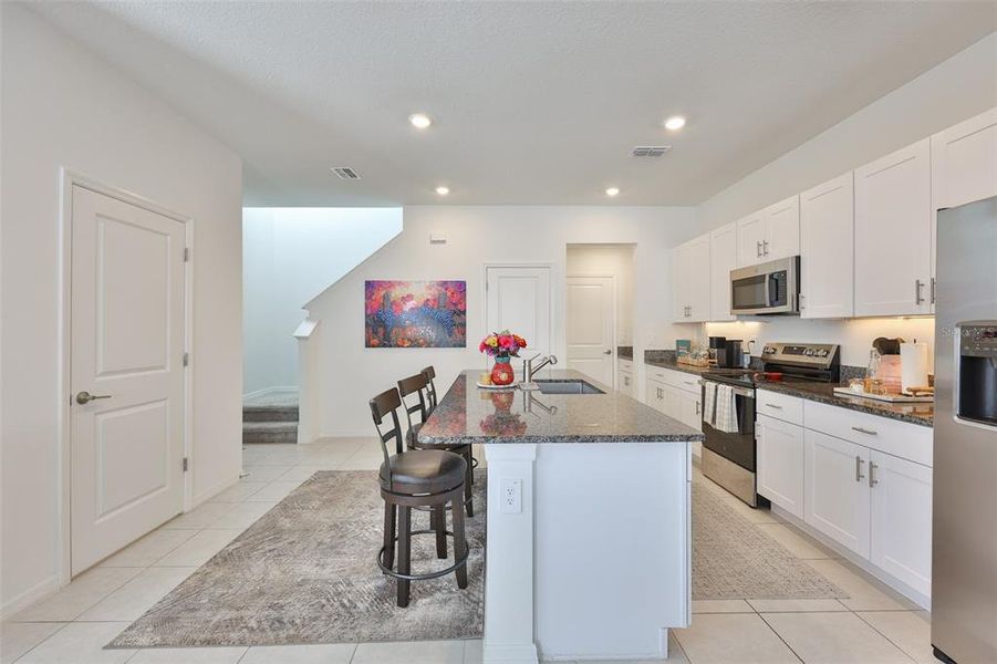 Furnished interior view inside a new home in , Tampa (Image 14).