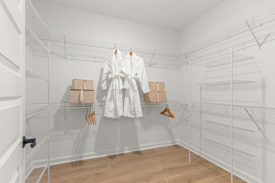 Representative furnished interior of a home built from the The Driftwood by Chesapeake Homes in Coastal Club of the Carolinas, Calabash (Image 37).