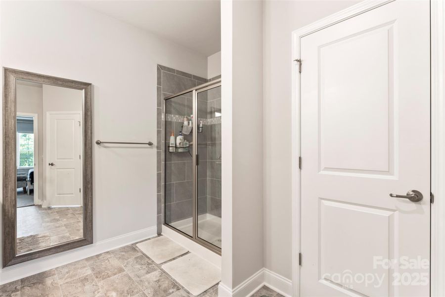 Furnished interior view inside a new home in , Locust (Image 34).