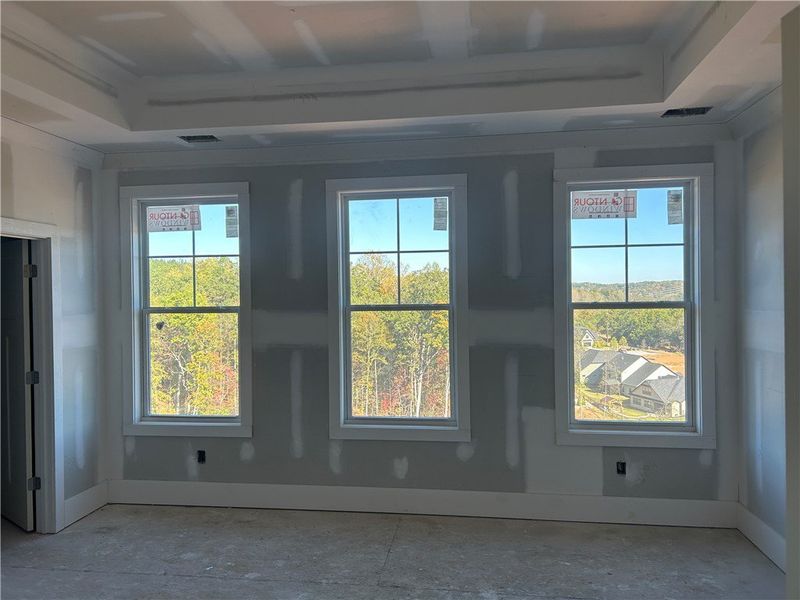 View in Primary Bedroom