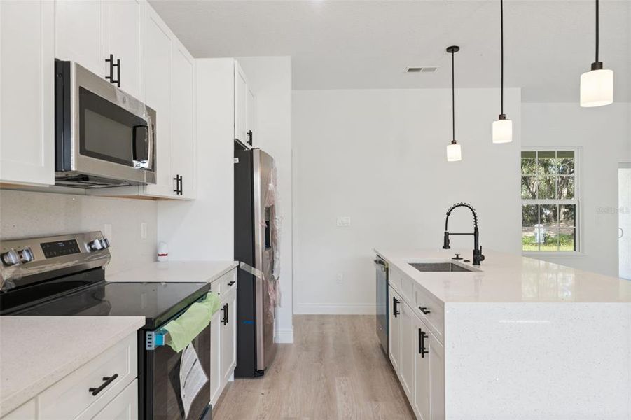Furnished interior view inside a new home in , Ocala (Image 11). Furnished interior view inside a new home in , Ocala (Image 11).