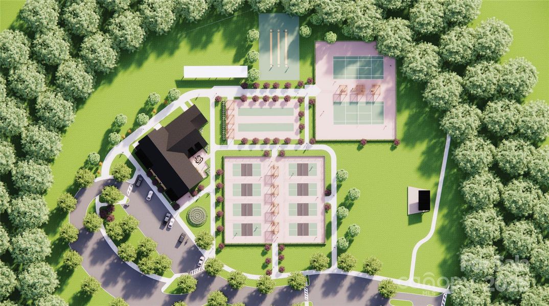 Amenity Rendering Amenity Rendering