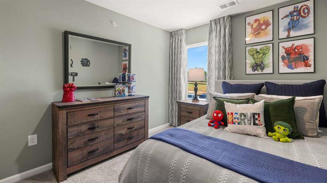 Furnished interior view inside a new home in , Stockbridge (Image 42).