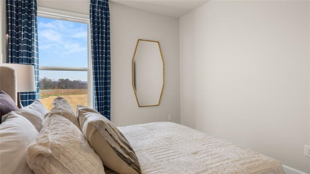 Furnished interior view inside a new home in Evergreen Crossing, Locust Grove (Image 31). Furnished interior view inside a new home in Evergreen Crossing, Locust Grove (Image 31).