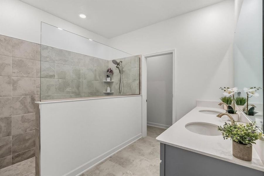 Furnished interior view inside a new home in , Groveland (Image 5). Furnished interior view inside a new home in , Groveland (Image 5).