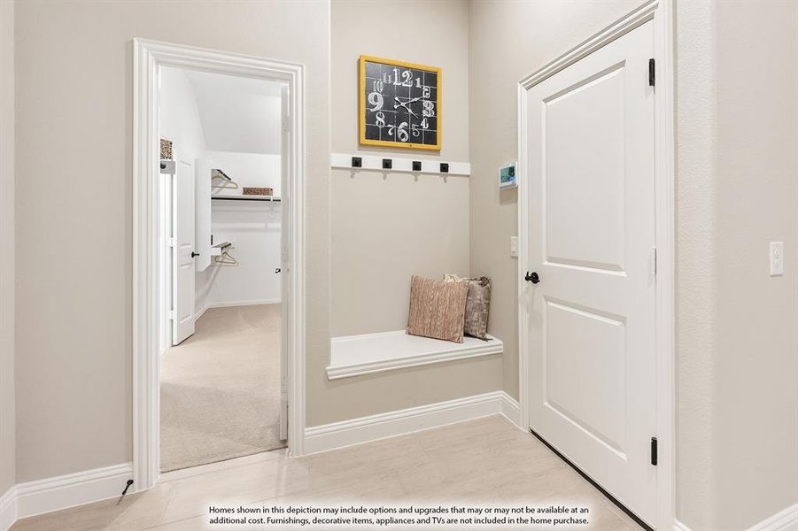 Furnished interior view inside a new home in Grace Park, Bedford (Image 19). Furnished interior view inside a new home in Grace Park, Bedford (Image 19).