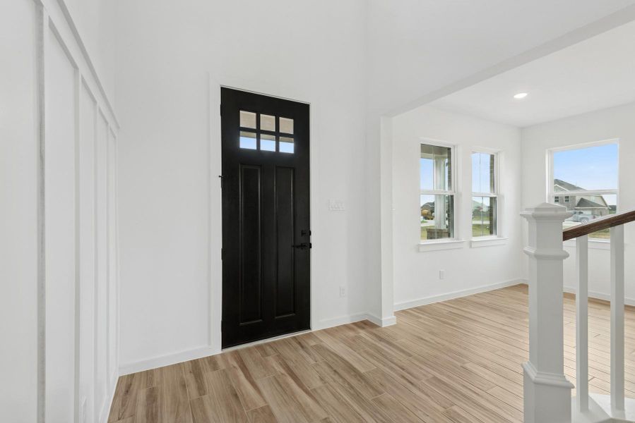 Welcoming foyer Welcoming foyer