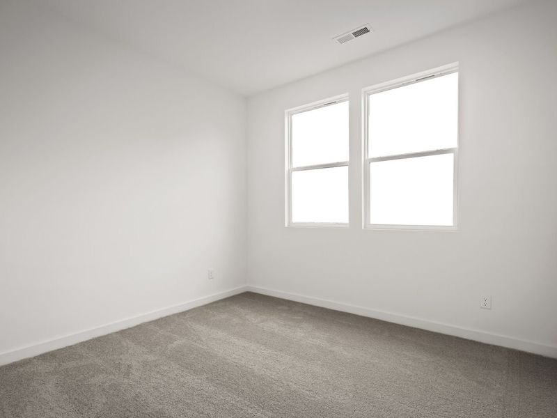 Spacious, unfurnished interior of a new home in Calista Farms, White House (Image 29). Spacious, unfurnished interior of a new home in Calista Farms, White House (Image 29).