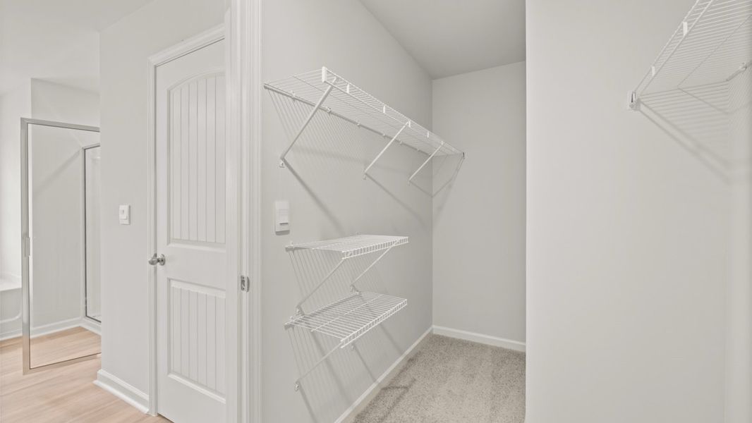 Representative unfurnished interior of a home built from the Hayden by D.R. Horton in South Wind, South Fulton (Image 21).
