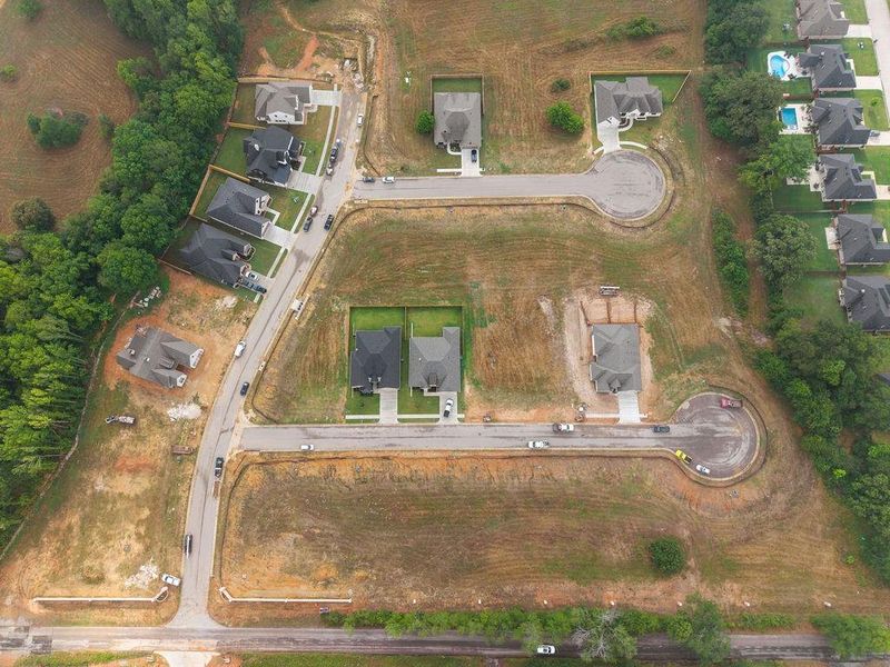 Site preparation for new homesites in , Tyler (Image 36).