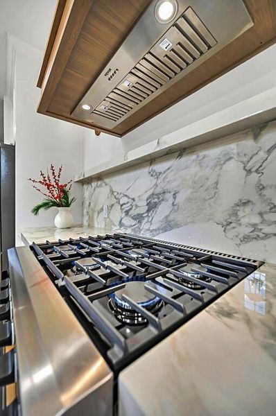 Furnished interior view inside a new home in , Waco (Image 18).