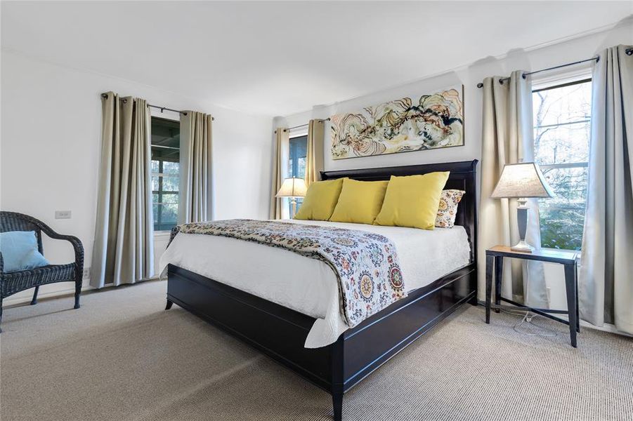 Furnished interior view inside a new home in , Mineola (Image 17).