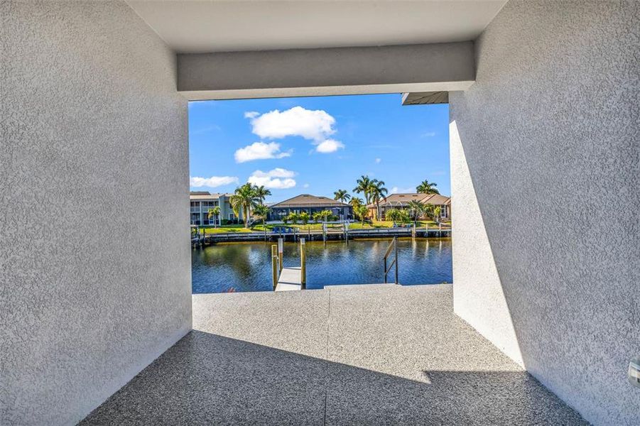 Exterior details and patio area of a home in , Punta Gorda (Image 3).