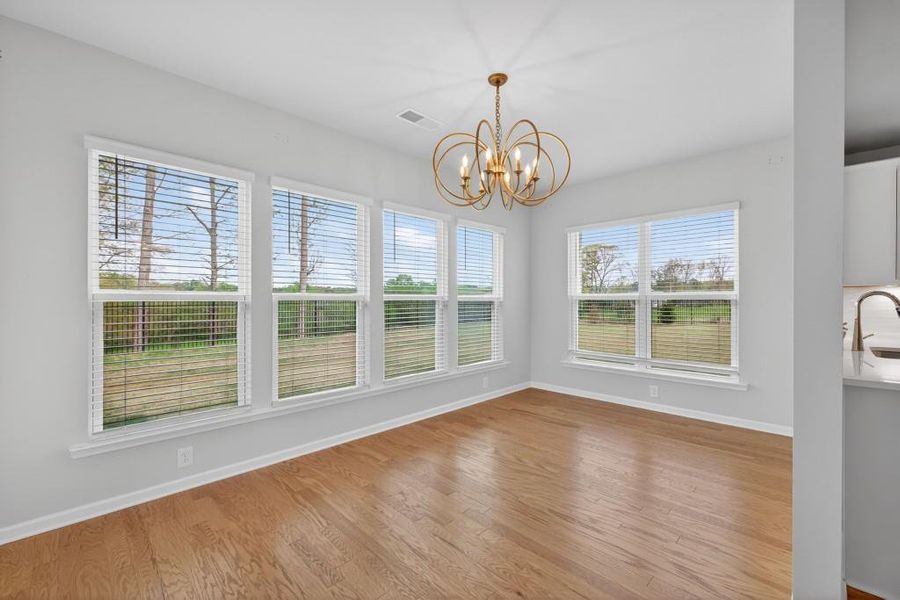 Spacious, unfurnished interior of a new home in Reunion, Flowery Branch (Image 38).