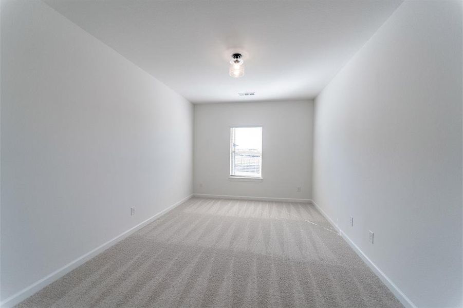 Spacious, unfurnished interior of a new home in Heath Golf & Yacht Club, Heath (Image 26). Spacious, unfurnished interior of a new home in Heath Golf & Yacht Club, Heath (Image 26).