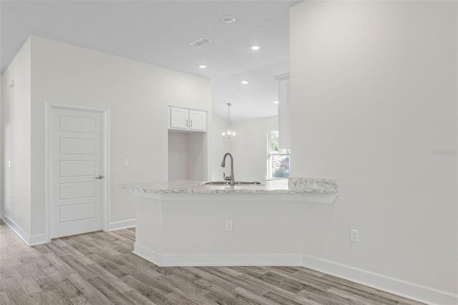 Furnished interior view inside a new home in Palm Coast, Palm Coast (Image 14).
