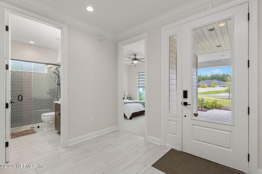 Spacious, unfurnished interior of a new home in , St. Augustine (Image 26).