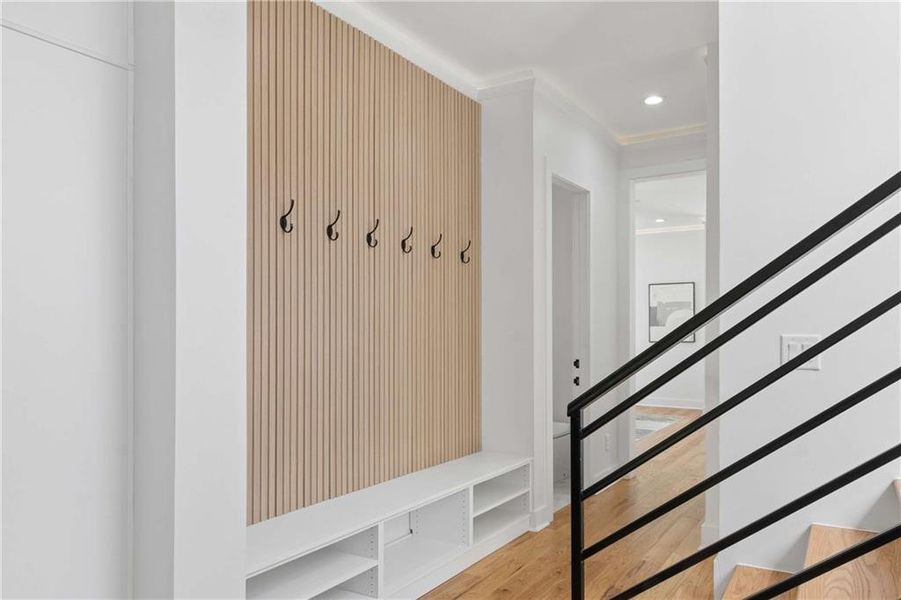 Close-up of interior finishes inside a home in , Brookhaven (Image 21).