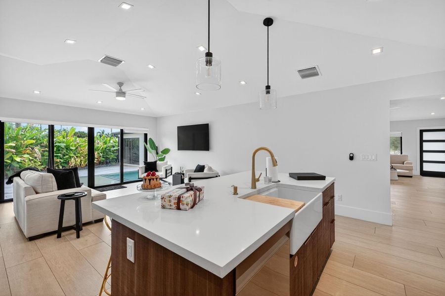 Furnished interior view inside a new home in , Oakland Park (Image 4). Furnished interior view inside a new home in , Oakland Park (Image 4).