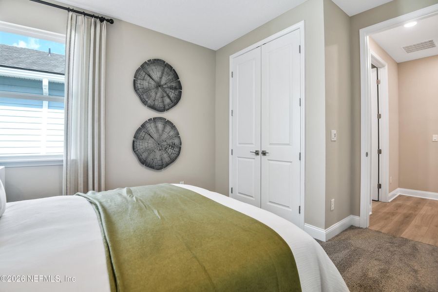 Furnished interior view inside a new home in , Palm Coast (Image 15).