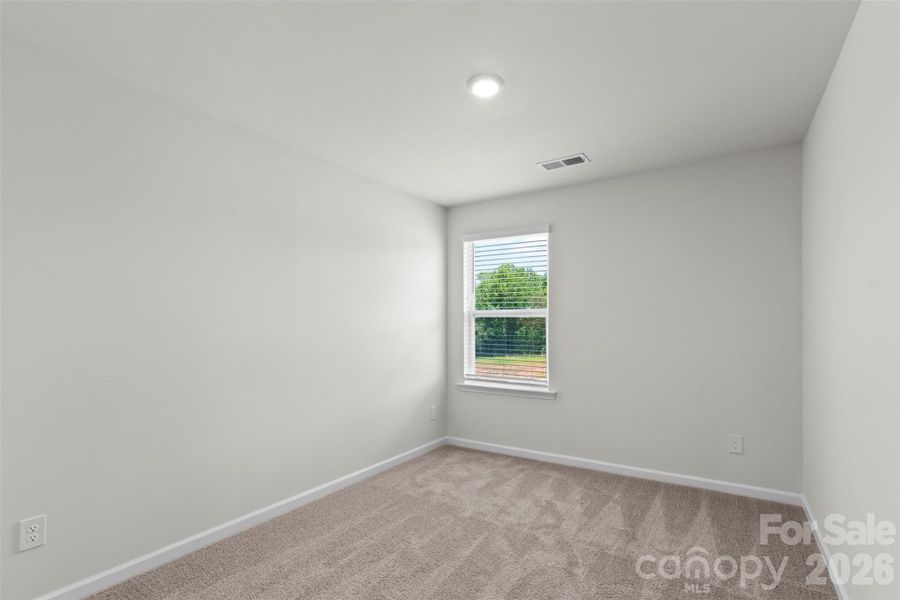 Bedroom- Actual Home