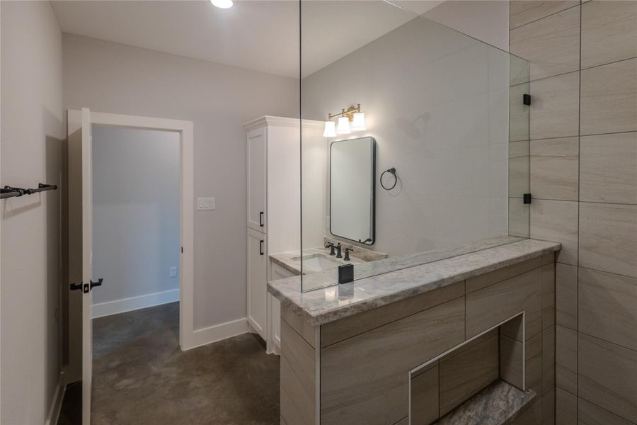 Furnished interior view inside a new home in , Willis (Image 31). Furnished interior view inside a new home in , Willis (Image 31).