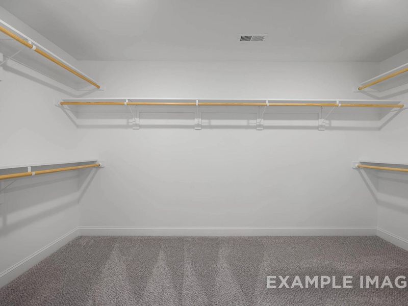 Representative unfurnished interior of a home built from the The Hickory II A by Davidson Homes LLC in Wellers Knoll, Lillington (Image 15).