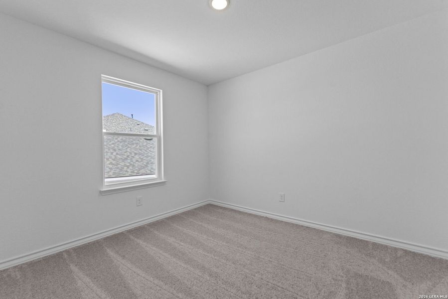 Spacious, unfurnished interior of a new home in Corley Farms, Boerne (Image 36).