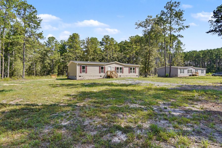 Exterior details and patio area of a home in , Walterboro (Image 21). Exterior details and patio area of a home in , Walterboro (Image 21).