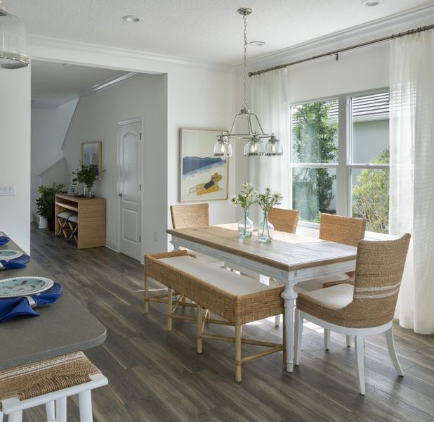 Representative furnished interior of a home built from the Heritage 2 by Neal Communities in Canoe Creek, Parrish (Image 22).