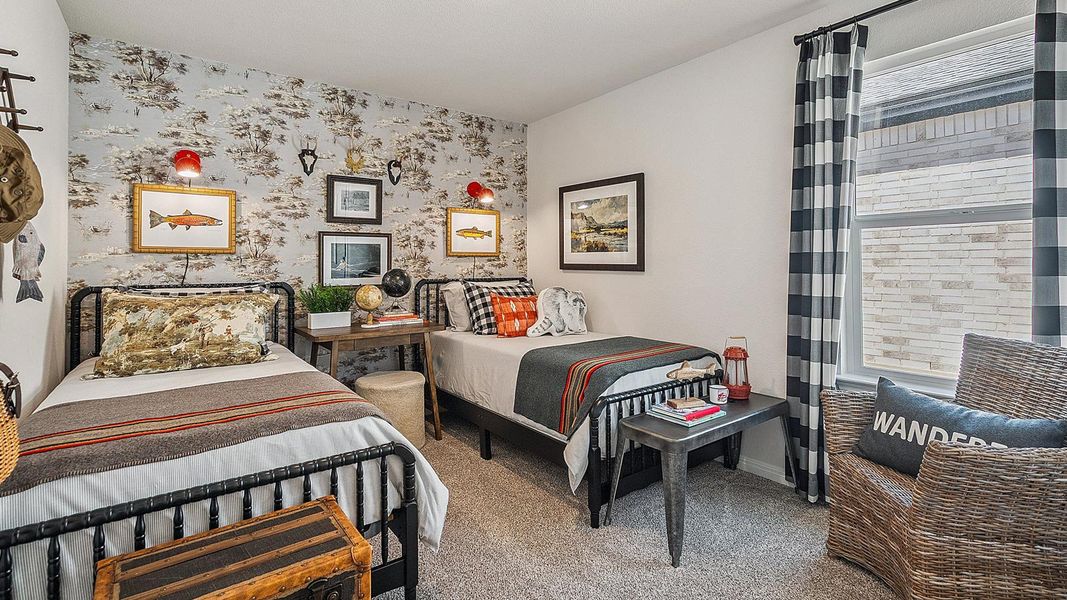 Representative furnished interior of a home built from the The Denton by D.R. Horton in Thunder Rock, Marble Falls (Image 24). Representative furnished interior of a home built from the The Denton by D.R. Horton in Thunder Rock, Marble Falls (Image 24).