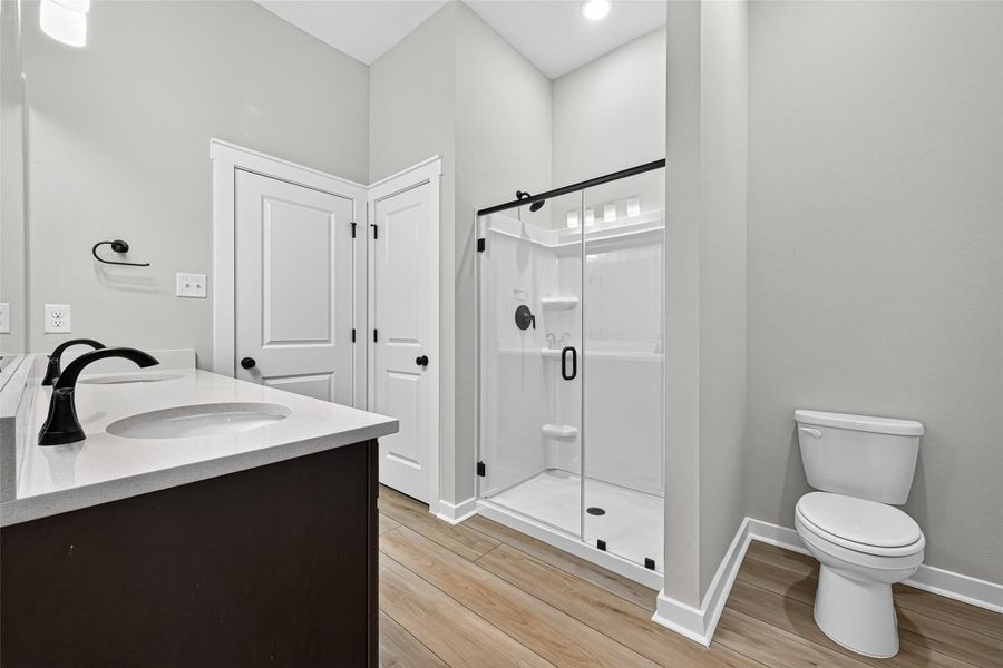 Furnished interior view inside a new home in Mostyn Springs, Magnolia (Image 13).