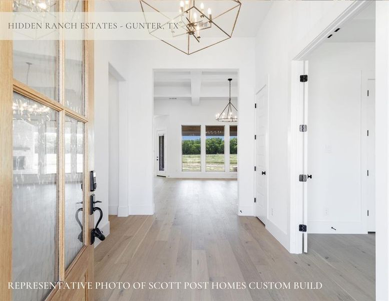 Representative photo of Scott Post Homes custom build