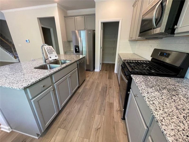 Furnished interior view inside a new home in Autumn Brook, Austell (Image 13).
