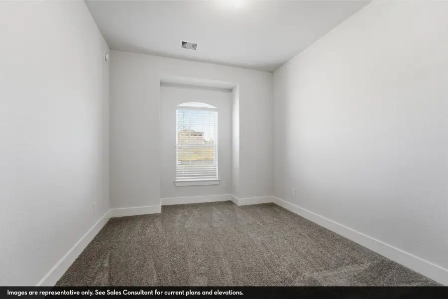 Representative unfurnished interior of a home built from the Aquila by CastleRock Communities in Chasin Heights, Converse (Image 20).