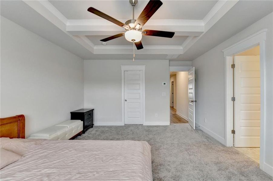 Furnished interior view inside a new home in , Auburn (Image 30).