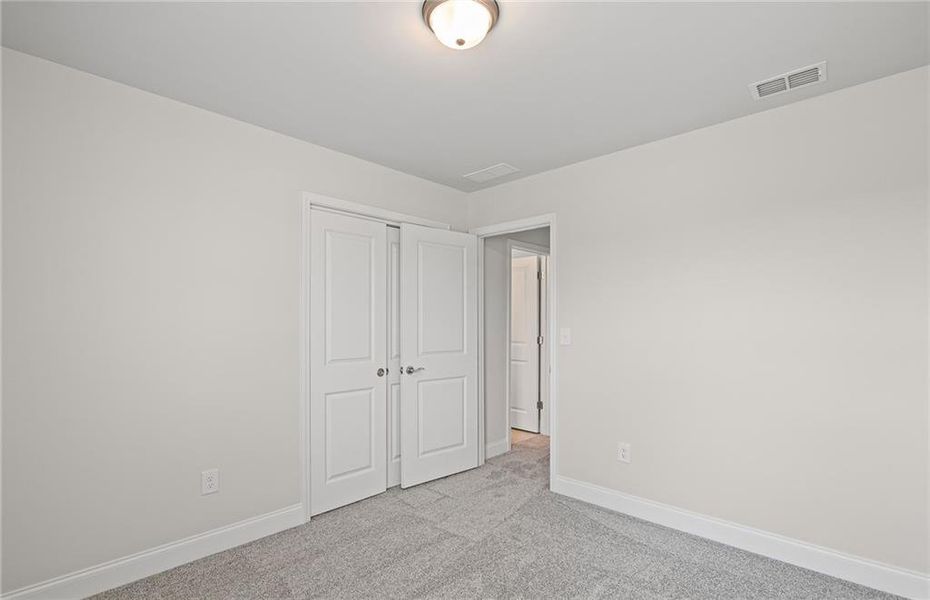 Spacious, unfurnished interior of a new home in Overland, Locust Grove (Image 21).