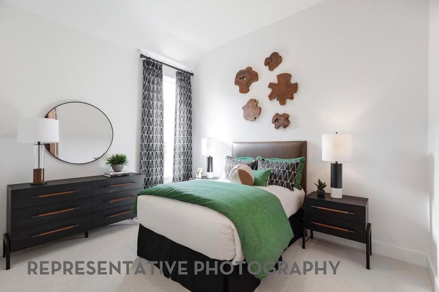Furnished interior view inside a new home in Flora, Hutto (Image 6).