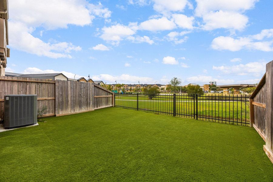 Exterior details and patio area of a home in , Fulshear (Image 25). Exterior details and patio area of a home in , Fulshear (Image 25).