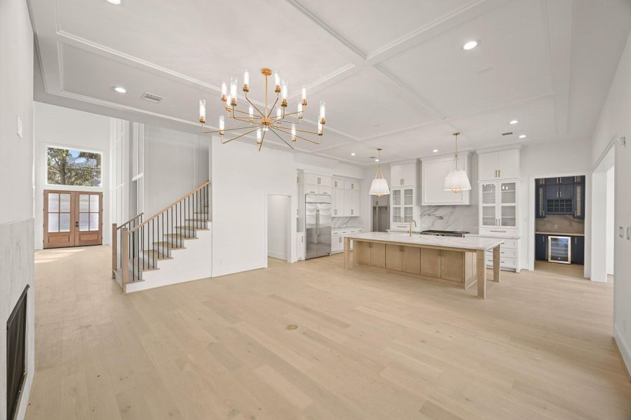 Your view every morning as you greet the day!