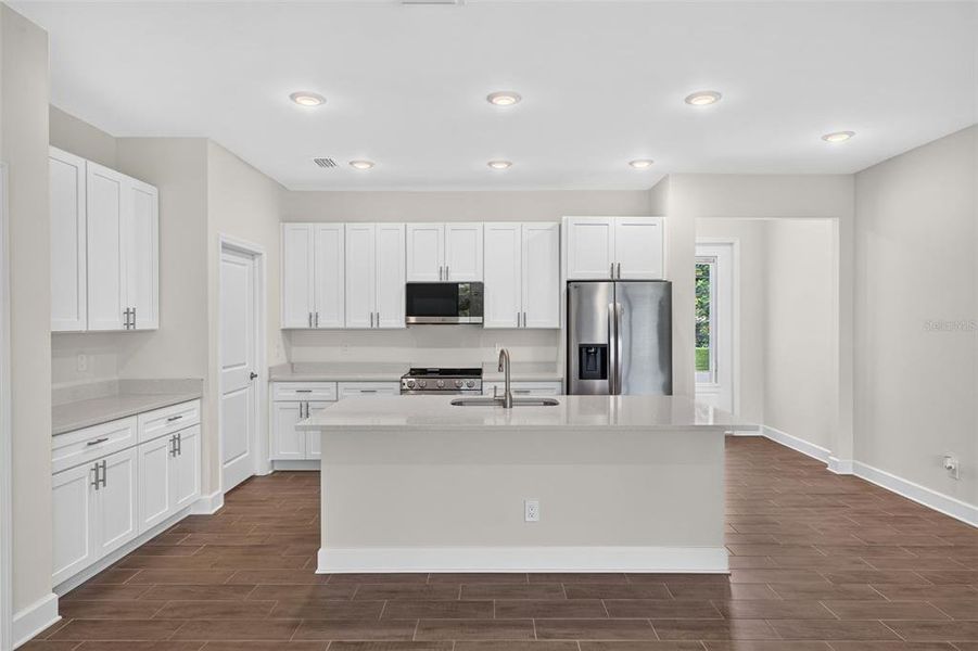 Furnished interior view inside a new home in , Port Charlotte (Image 15).