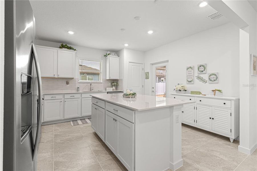 Furnished interior view inside a new home in Pioneer Ranch, Ocala (Image 14).