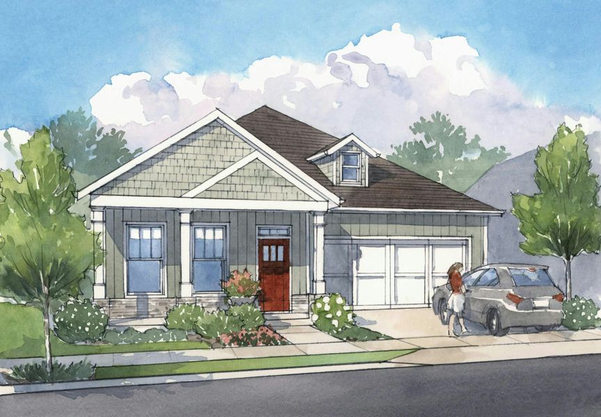 Representative rendering of the exterior for the The Fairhaven by Windsong Properties (Image 2). Representative rendering of the exterior for the The Fairhaven by Windsong Properties (Image 2).