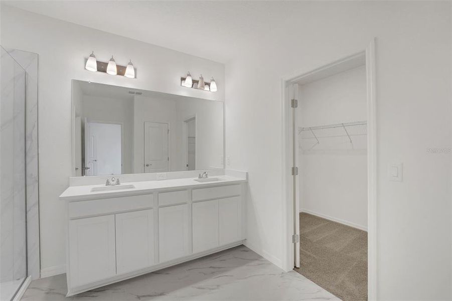 Furnished interior view inside a new home in Tuscan Hills, Dade City (Image 9).