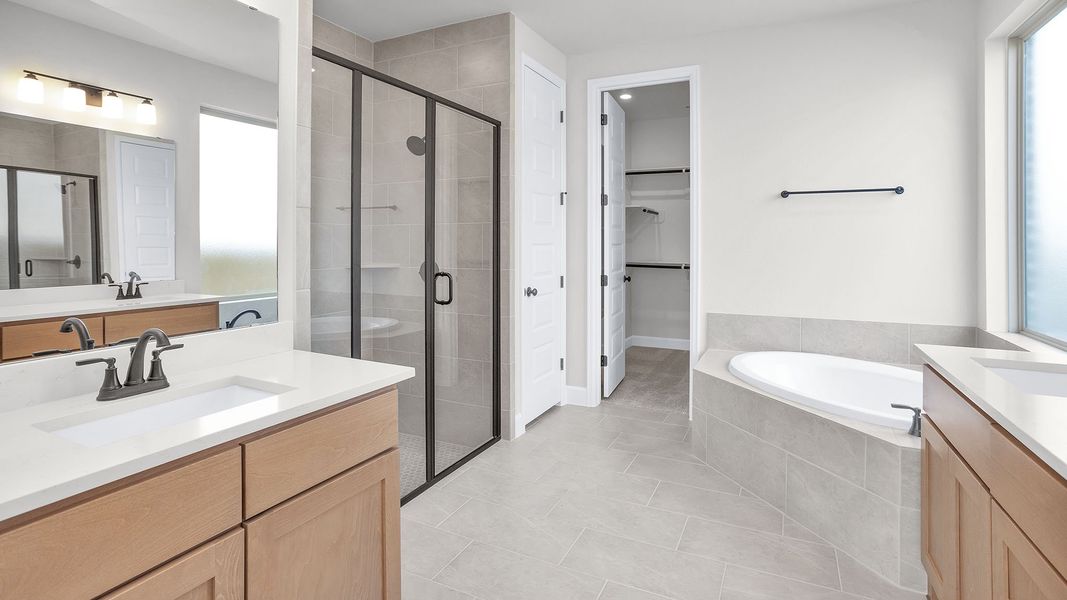Furnished interior view inside a new home in Everly, Hockley (Image 8).