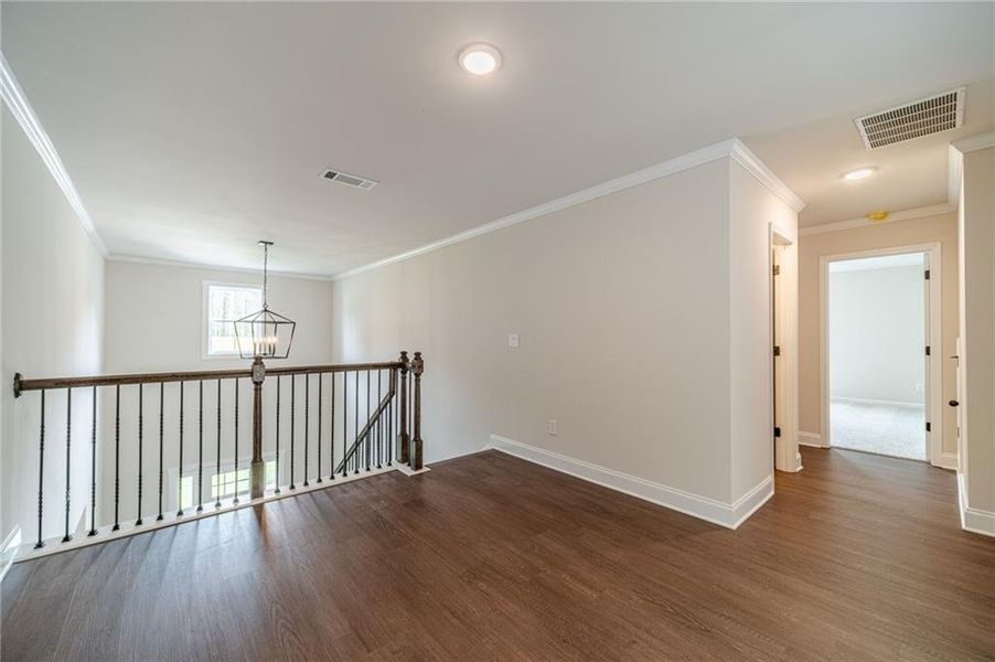 Spacious, unfurnished interior of a new home in , Covington (Image 21).