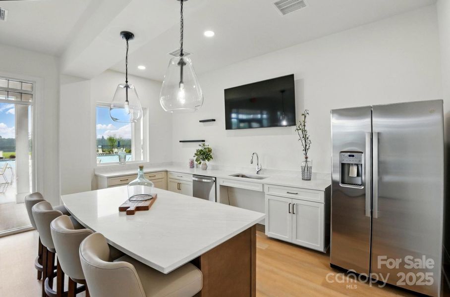 Furnished interior view inside a new home in The Meadows at Laurelbrook, Sherrills Ford (Image 6).
