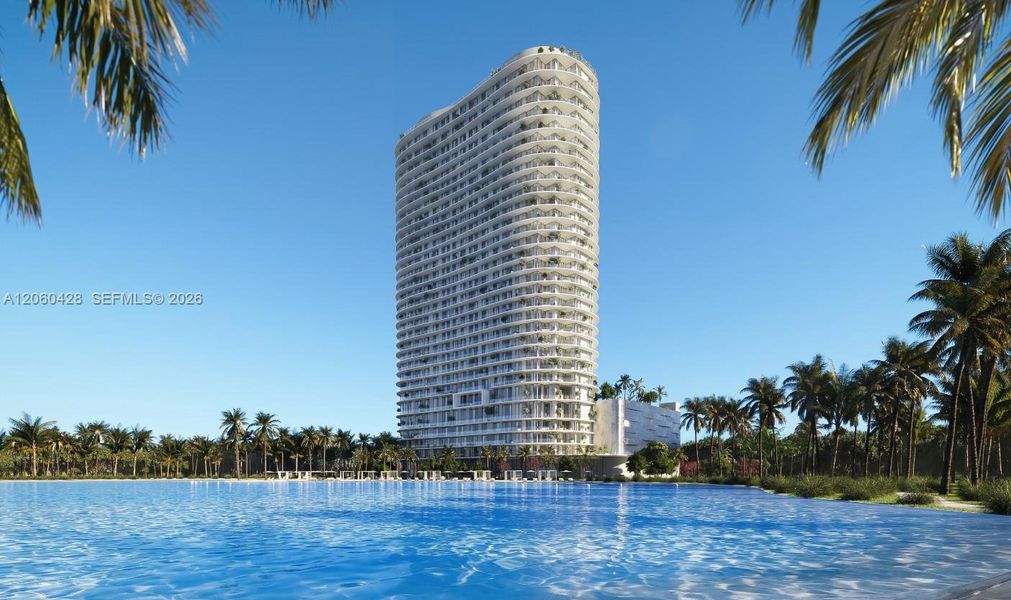 Condo located in Miami, FL showcasing its design and architecture (Image 29). Condo located in Miami, FL showcasing its design and architecture (Image 29).