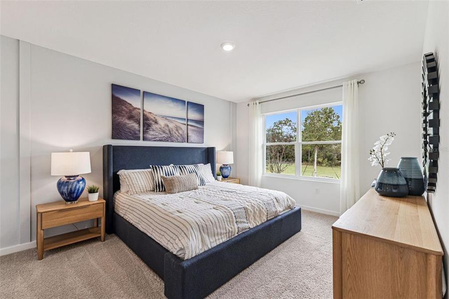 Furnished interior view inside a new home in Crossroads at Kelly Park, Apopka (Image 23).