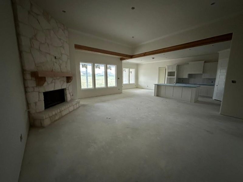 In-progress construction of a new home in , Leonard, TX (Image 21). In-progress construction of a new home in , Leonard, TX (Image 21).